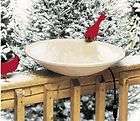 ALL SEASONS DECORATIVE HEATED BIRDBATH W DECK MOUNT items in Marvin 