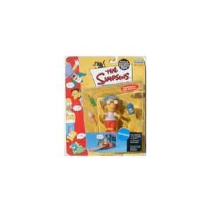  The Simpsons Wave 3 Action Figure Milhouse Toys & Games