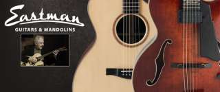 Grapevine Guitar Works is An AUTHORIZED Eastman Dealer