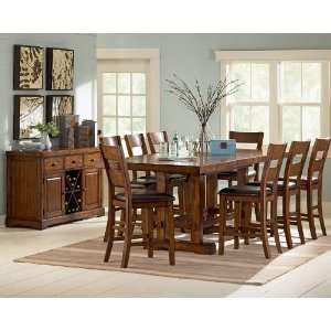  Steve Silver Company Zappa Counter Height Dining Set: Home 