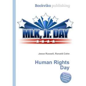  Human Rights Day Ronald Cohn Jesse Russell Books