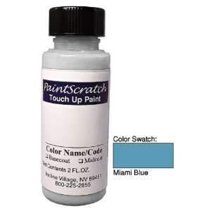  2 Oz. Bottle of Miami Blue Touch Up Paint for 1975 Audi 