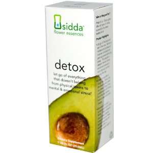  Siddatech, Flower Essences, Detox, 1 fl oz (29.6 ml 