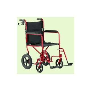  NEW Invacare Companion Medical Transport Wheelchair   BLUE 