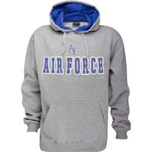  Air Force Falcons Automatic Fleece Grey Hooded Sweatshirt 