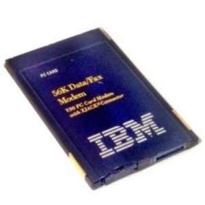  IBM   IBM/3Com 56k Data/Fax Modem PC Card 10L7394 V.90 