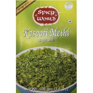 Peacock Kasoori Methi(dried Fenugreek Leaves) 3.5 Oz