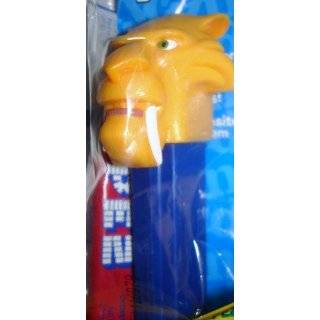 New Pez Ice Age Diego Candy Dispenser and 1 Candy Refill