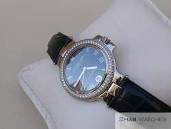 ANDRE LE MARQUAND HARRIER AUTOMATIC DIAMOND BEZEl WATCH MENS.  