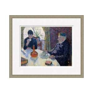 Study For The Dining Room C1886 Framed Giclee Print 