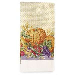  Kay Dee Autumn Harvest Terry Kitchen Towel