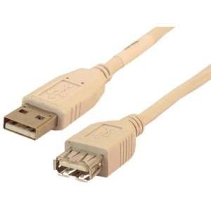  IEC USB Type A Extension Cable 10 feet Electronics