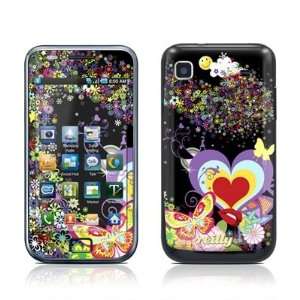Flower Cloud Design Protective Skin Decal Sticker for Samsung Galaxy S 