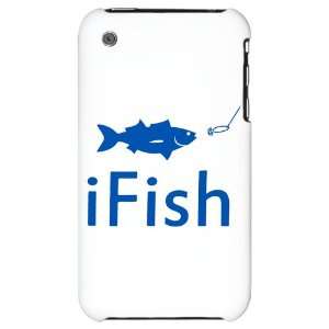  iPhone 3G Hard Case iFish Fishing Fisherman Everything 
