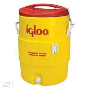  Polar Ware 4101 10 Gal Insulated Round Igloo® Cooler 