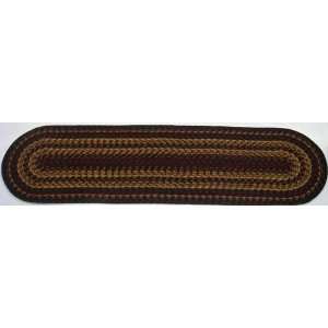  IHF Country Jute Braided Oval Kitchen Runner for sale 