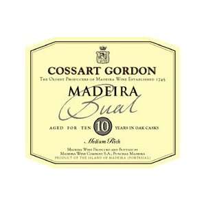  2010 Cossart Gordon Year Old Bual Medium Rich Madeira 