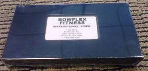 Brand New BOWFLEX Power Pro Instructional Video (VHS)  
