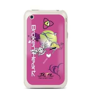  iLuv Plastic Case with Tatz Pattern for iPhone 3G/3GS 