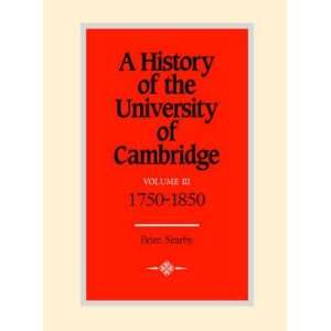  A History of the University of Cambridge Volume 3, 1750 