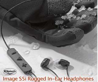 Comfortable, Interchangeable Ear tips and In line 3 Button Remote 