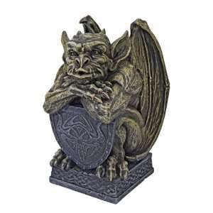   Medieval Castle Gargoyle Dragon Statue Sculpture Figurine Home