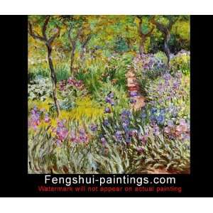 Monet Painting, Canvas Art Oil Painting Reproduction, Impressionist 