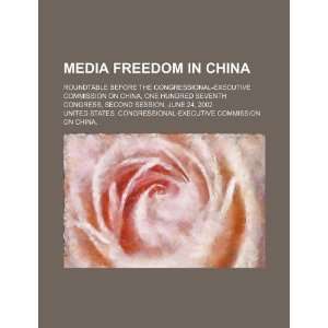  Media freedom in China roundtable before the 