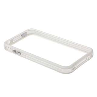 Bumpers rubber/crystal clear for Iphone 4 PACK OF 6!!!!  