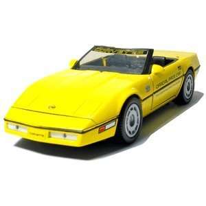 1986 Yellow Corvette Indy 500 1/24 Pace Car Pace Car Garage Series By 