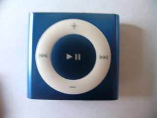 Apple iPod shuffle 4th Generation Blue (2 GB) NEW Latest Model 