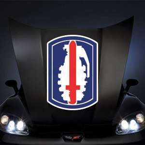  Army 191st Infantry Brigade 20 DECAL Automotive
