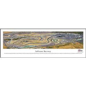  Infineon Raceway Framed Panoramic Photograph Sports 