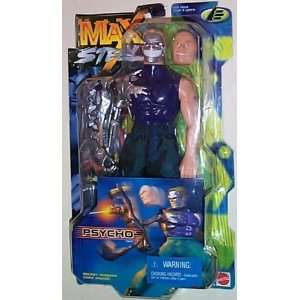  Max Steel (PSYCHO): Toys & Games