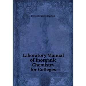  Laboratory Manual of Inorganic Chemistry for Colleges 