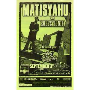  Matisyahu Polyphonic Spree Denver Concert Poster 2006 