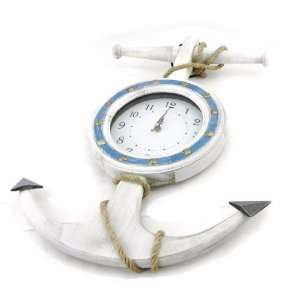  Wall clock Matelot sea anchor.: Home & Kitchen