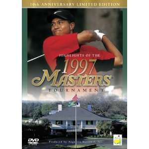  1997 MASTERS TOURNAMENT COLLECTORS EDITION   DVD Sports 