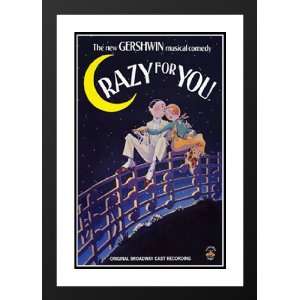  Crazy For You 32x45 Framed and Double Matted Movie Poster 