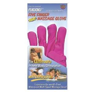  Five Finger Massage Glove   Left: Everything Else