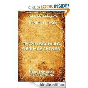 Im Pulsschlag der Maschinen (Kommentierte Gold Collection) (German 