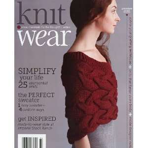  Interweave Knits Special Ed.   Knit Wear 2011 Arts 