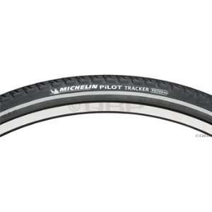   Michelin Pilot Tracker 700x40 Tire with Reflective: Sports & Outdoors