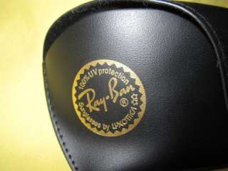 New Ray Ban eye sunglasses belt cas Luxottica CASE ONLY MINT  
