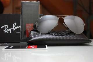   /40 Gunmetal Silver Mirror Brand New Sunglasses from Luxottica Group