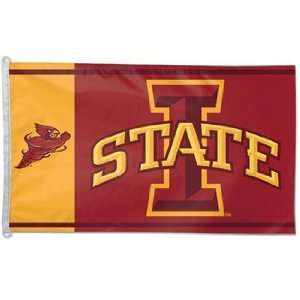  Iowa State University 3 x 5 Polyester Flag Sports 