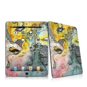  Leaking Design Protective Decal Skin Sticker for Apple iPad 