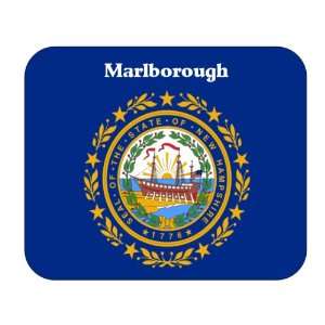  US State Flag   Marlborough, New Hampshire (NH) Mouse Pad 