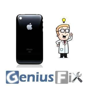  Repair Service For iPhone 3G 16GB Back Casing Black 