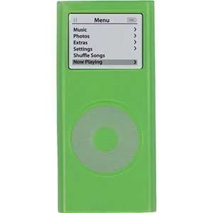   Silicone Case for iPod nano 2G (Green): MP3 Players & Accessories